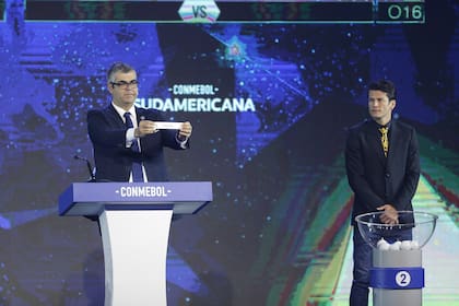 El sorteo de la Copa Libertadores
