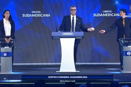 El sorteo de la segunda ronda de la Copa Sudamericana