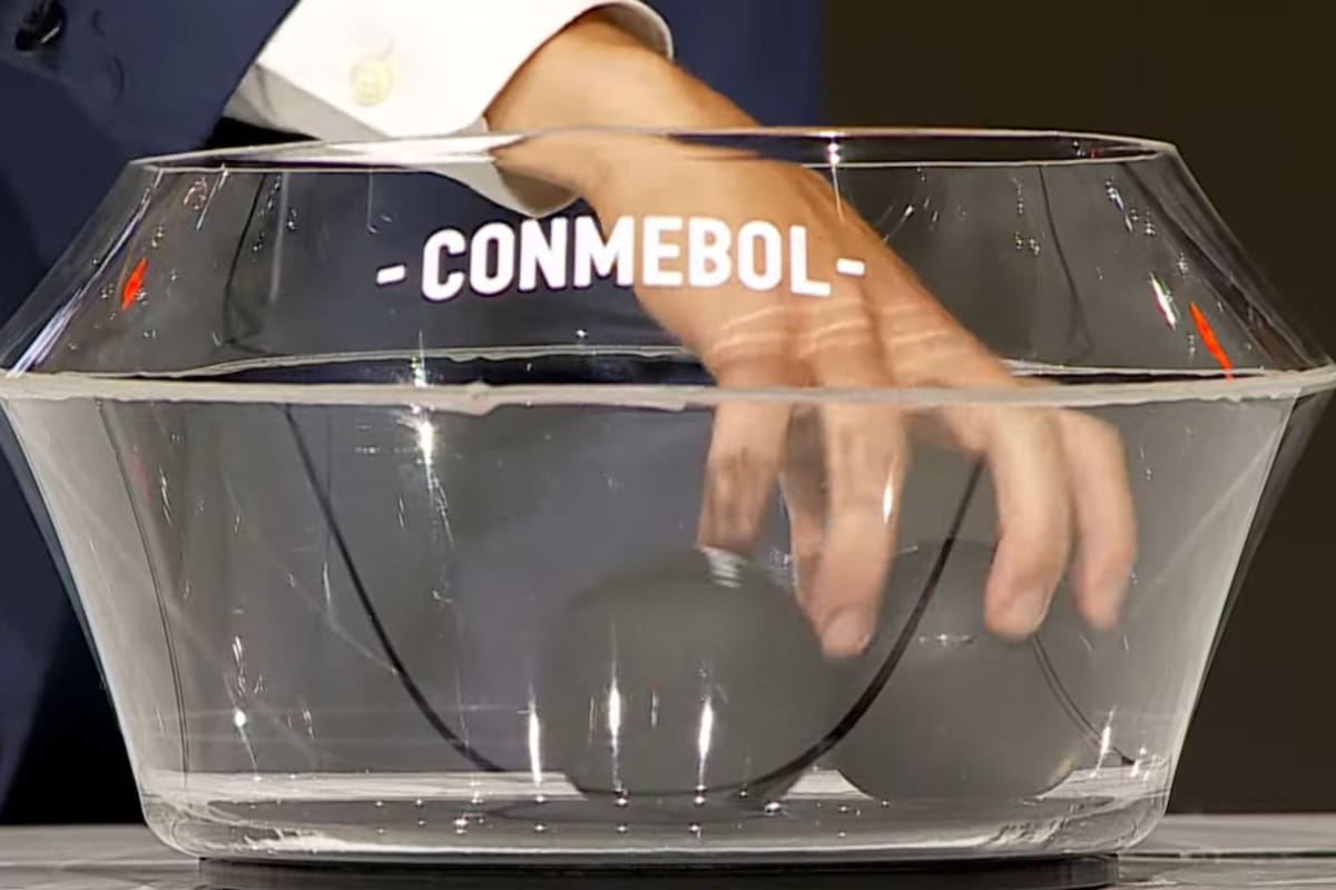 El sorteo de los octavos de final de la Copa Libertadores se realiza en Luque, Paraguay