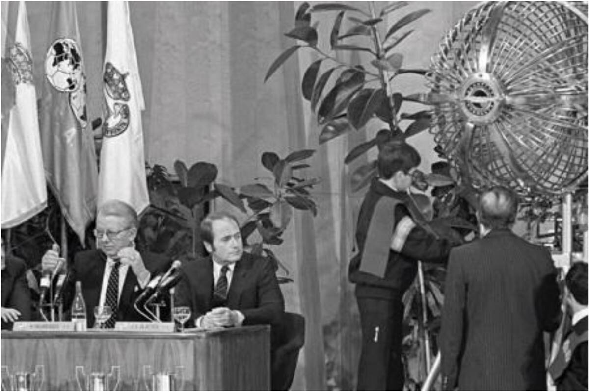 El sorteo del Mundial 1982 trajo muchas polémicas en cuanto a su organización
Foto: rtve.es