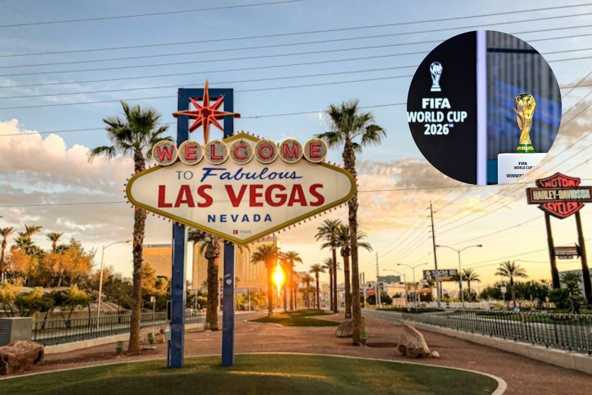 El sorteo del Mundial 2026 de la FIFA podría ser en Las Vegas (FIFA/Unsplash)