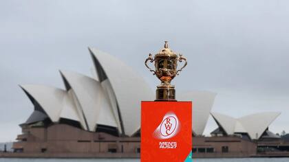 El sorteo del Mundial de Rugby 2027 será en Sydney, una de las siete ciudades sede del certamen