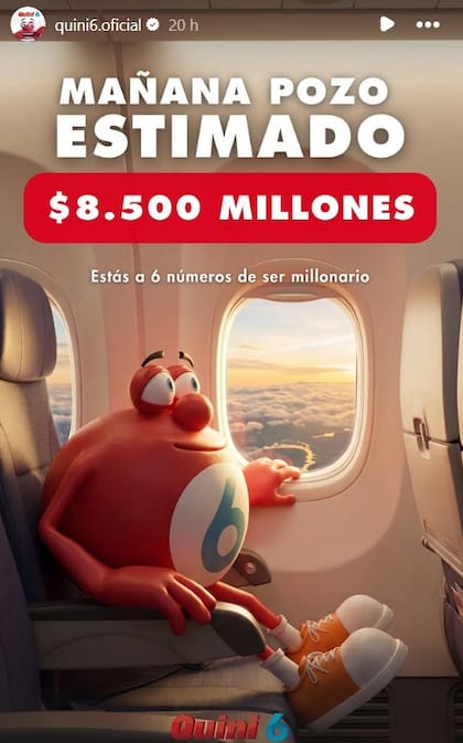 El sorteo del Quini 6