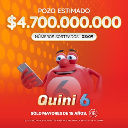 El sorteo del Quini de hoy