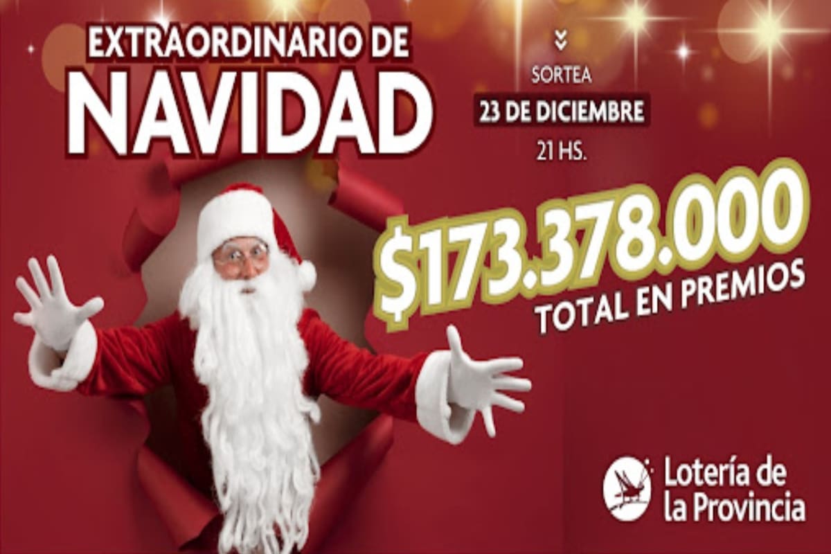 El Sorteo Extraordinario de Navidad se realizará el próximo 23 de diciembre