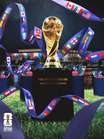 El sorteo final rumbo al Mundial de 2026 se llevará a cabo en el Centro Kennedy (Facebook/FIFA World Cup)