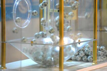 El sorteo se realizó ayer a las 9 de la mañana a través de la Lotería Nacional