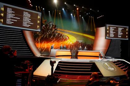 El sorteo se realizó en la sede de la UEFA