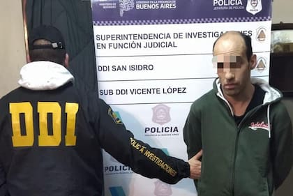 El sospechoso detenido