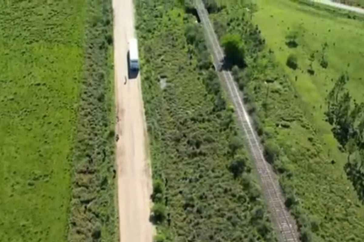 El sospechoso contrató a Martín Sebastián Palacios, quien viajó desde Buenos Aires para buscarlo por Entre Ríos y llevarlo a Córdoba