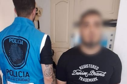 El sospechoso, de 39 años, fue detenido en Villa Crespo