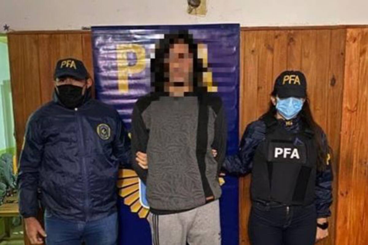 El sospechoso detenido en Santiago del Estero