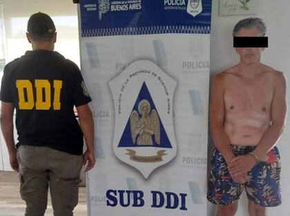 El sospechoso detenido en su casa en el country Costa Esmeralda, en el Partido de la Costa