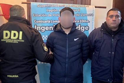 El sospechoso detenido por el homicidio en Lomas de Zamora