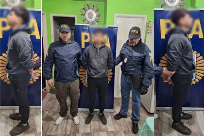El sospechoso detenido por la Policía Federal, acusado de las amenazas de bomba a las embajadas de Estados Unidos e Israel