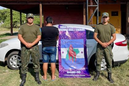 El sospechoso detenido por los incendios