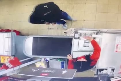 El sospechoso está acusado de haber robado cuatro supermercados en Mataderos