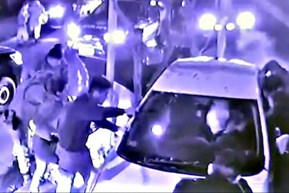 El sospechoso finalmente fue detenido