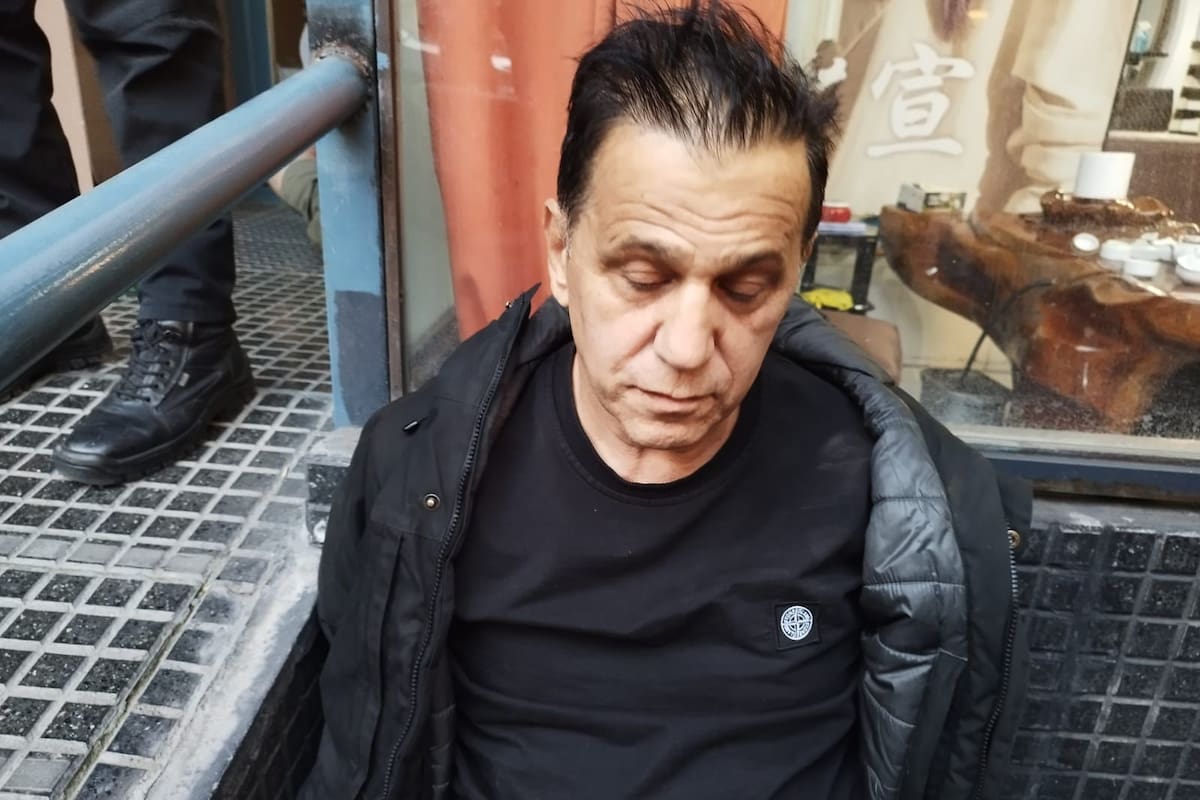 El sospechoso fue atrapado en el Barrio Chino de Belgrano