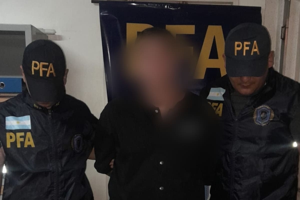 El sospechoso fue detenido después de cenar con su novia en Puerto Madero.