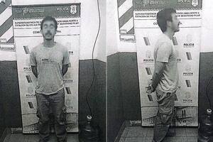 El sospechoso fue detenido e imputado de tentativa de homicidio agravado por el vínculo