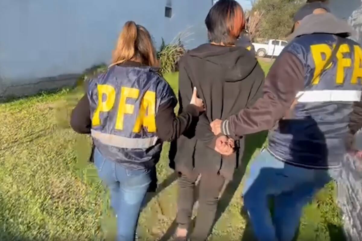 El sospechoso fue detenido en Escobar