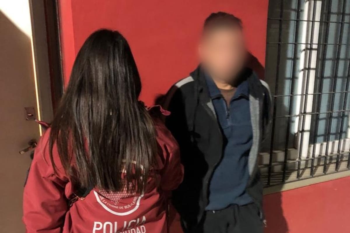 El sospechoso fue detenido en Mendoza