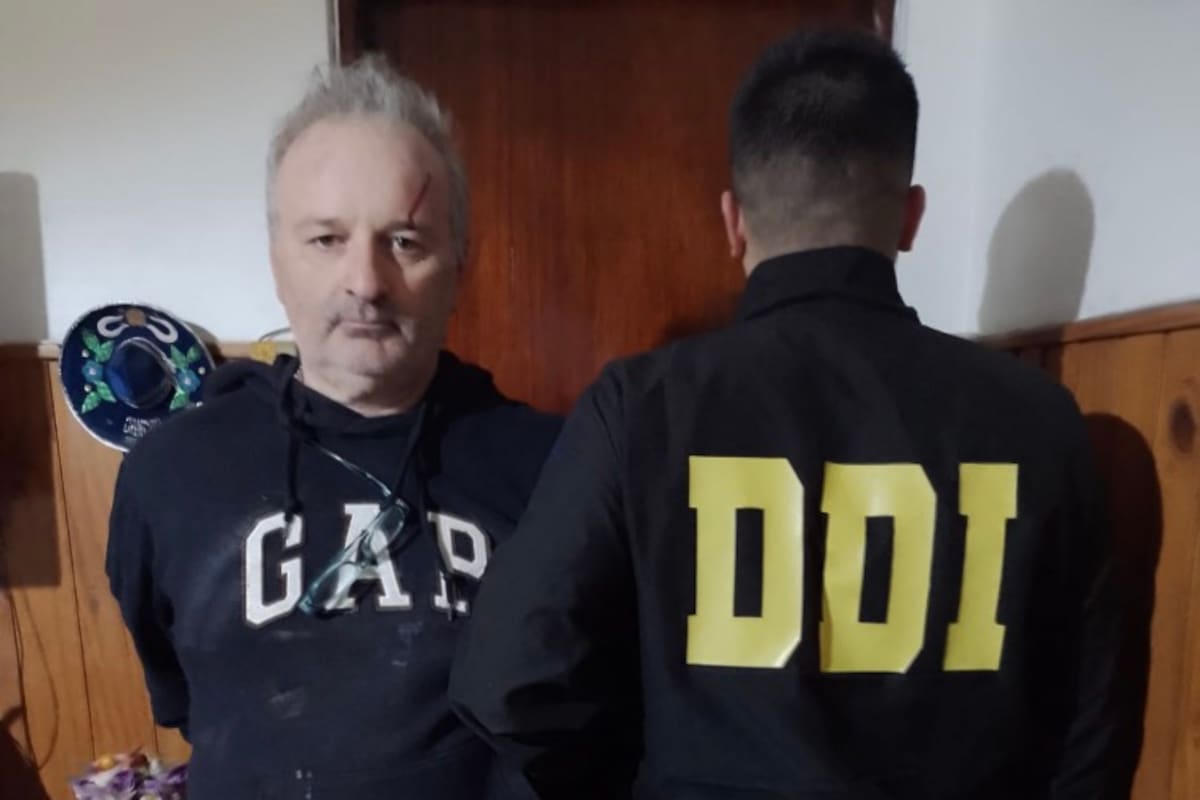 El sospechoso fue detenido en la casa de una tía, en Tres de Febrero