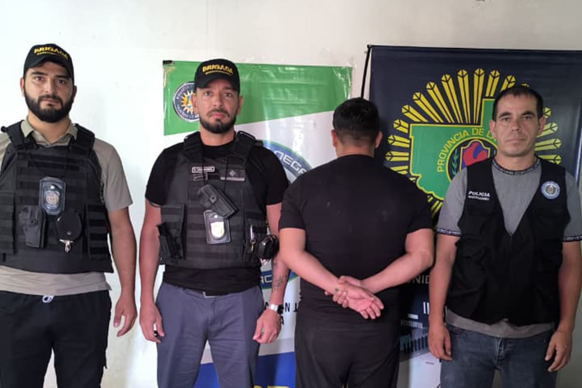 El sospechoso fue detenido en Río Negro