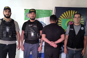 El sospechoso fue detenido en Río Negro