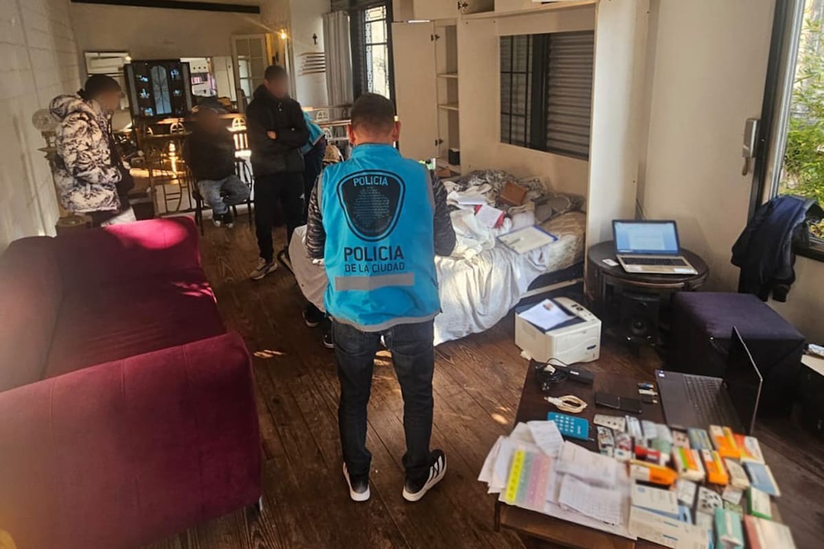 El sospechoso fue detenido en su departamento del barrio porteño de San Nicolás