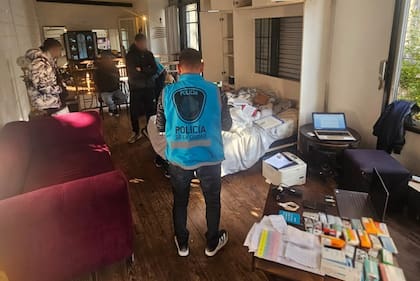 El sospechoso fue detenido en su departamento del barrio porteño de San Nicolás