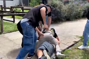 El sospechoso fue detenido por detectives de la policía bonaerense