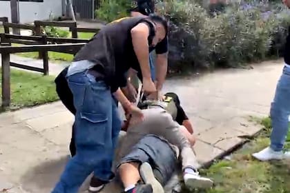 El sospechoso fue detenido por detectives de la policía bonaerense