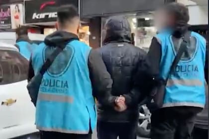 El sospechoso fue detenido por detectives de la Policía de la Ciudad