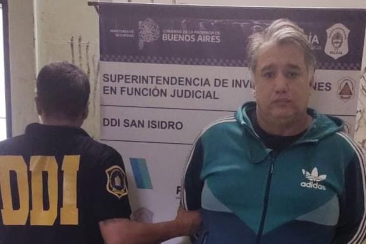 El sospechoso fue detenido por detectives de la policía bonaerense