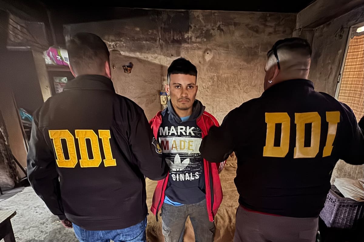 El sospechoso fue detenido por la policía bonaerense