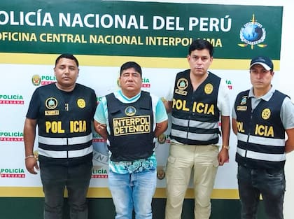 El sospechoso fue detenido por la Policía Nacional de Perú