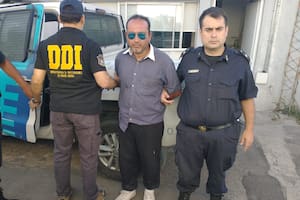 El sospechoso fue detenido por la policía bonaerense