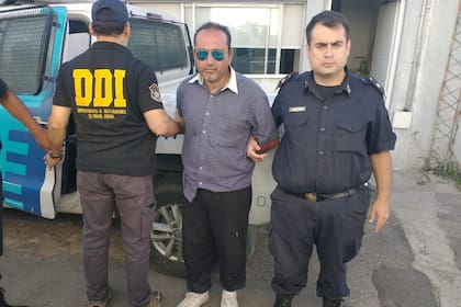 El sospechoso fue detenido por la policía bonaerense