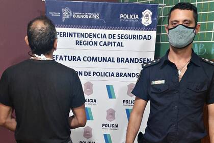 El sospechoso fue detenido por la policía bonaerense