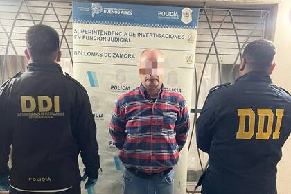 El sospechoso fue detenido por la policía bonaerense
