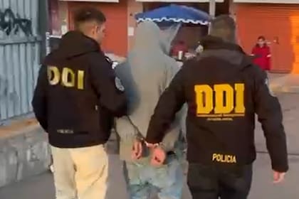 El sospechoso fue detenido por la policía bonaerense en la estación de José C. Paz