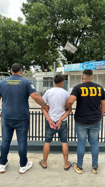 El sospechoso fue detenido por la policía bonaerense