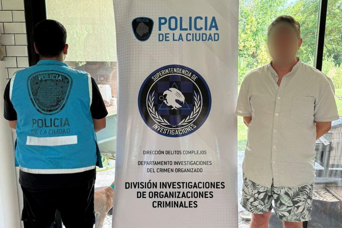 El sospechoso fue detenido por personal de la Policía de la Ciudad