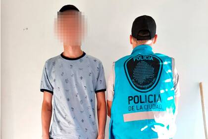 El sospechoso fue detenido por personal de la Policía de la Ciudad
