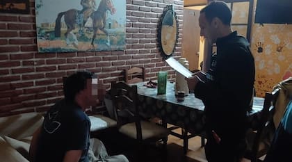 El sospechoso fue detenido por personal de la policía bonaerense