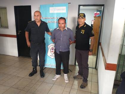 El sospechoso fue trasladado a la Delegación Departamental de Investigaciones (DDI) de San Isidro