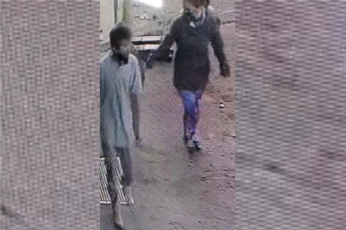 El sospechoso, junto con Gloria Cristina Domínguez Zimmerman, víctima de femicidio en Villa Luzuriaga