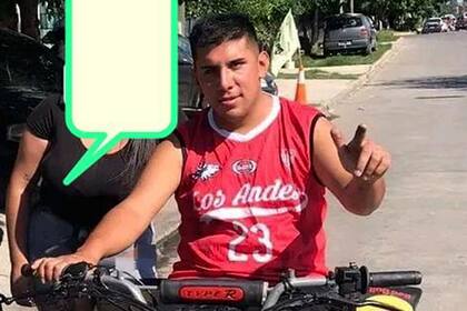 El sospechoso prófugo sería vendedor de drogas, según denunció el padre del futbolista baleado